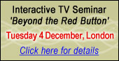 Interactive TV Seminar 'Beyond the Red Button'