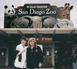 Are you on the guest list? No. So you can't see the penguins. Simple, really.