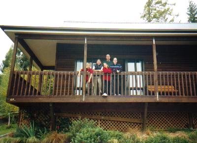  The house in the mountains in Hanmer.
