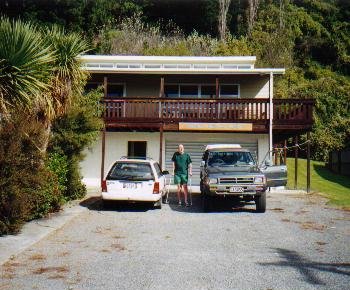  The Diving Lodge in Kaikoura.
