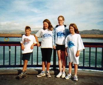  Fun on the pier.