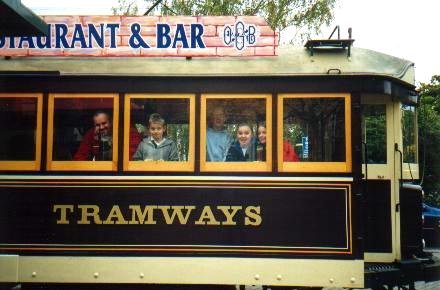  Tram-ride in Canterbury.