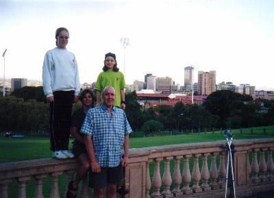 Happy times in Adelaide.