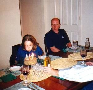 Happy birthday to Mels.