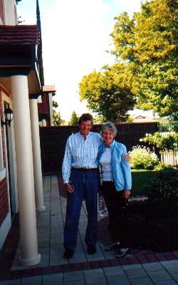 Goodbye to John and Norma.