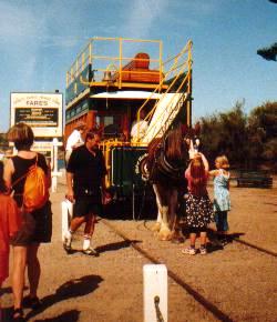 Tramride back to Victor Harbour.