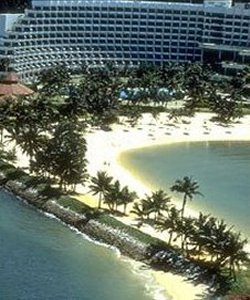 Shangri-la Rasa Sentosa Resort Hotel.
