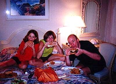 Burgers - U.S. style..