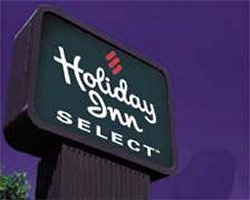 Holiday Inn Select in Beverley Hills.