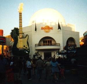 Hardrock Cafe.