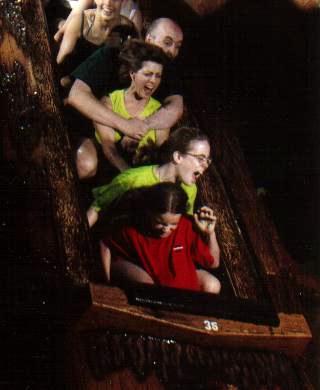 Splash Mountain was COOL!.