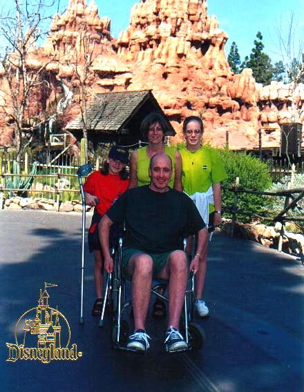 Happy days - Disneyland 2000.