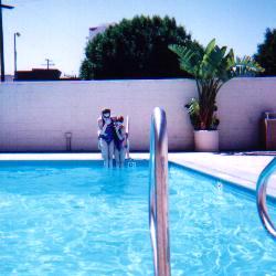 Fun in the sun.