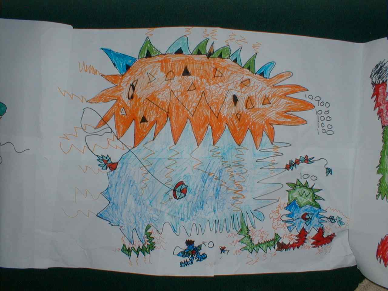 Spikey family