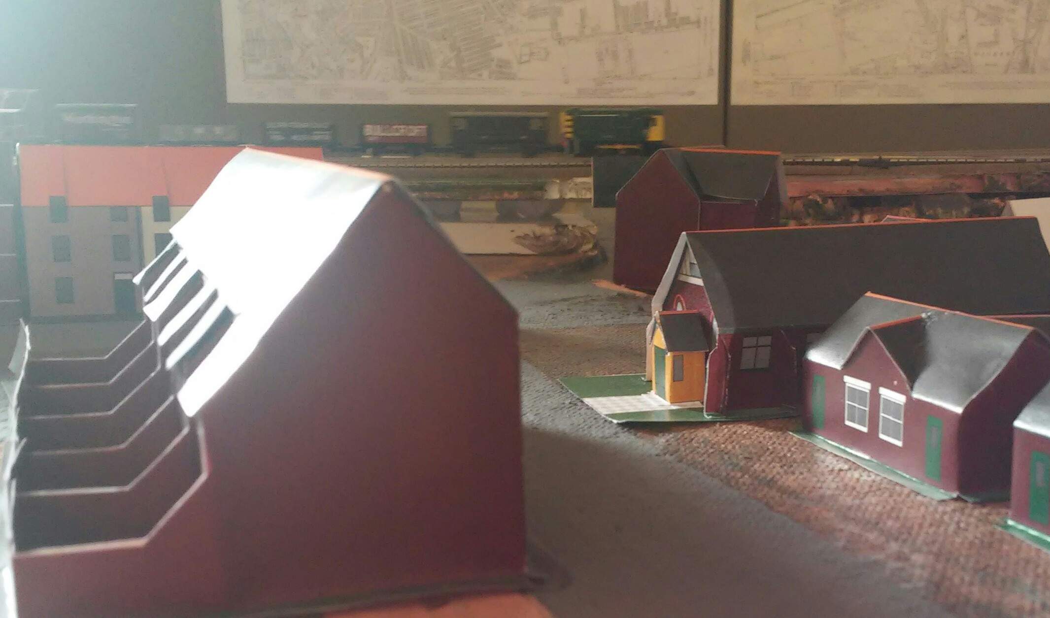 model of Walkergate
