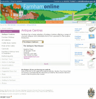 the antiques warehouse farnham surrey on waverley borough council's website!