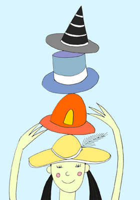 hats by rachel burroughs