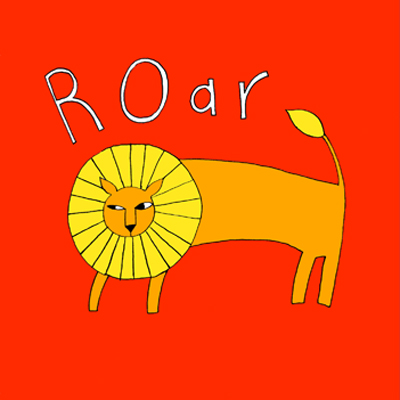 lion by rachel burroughs