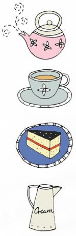 tea time with rachel burroughs