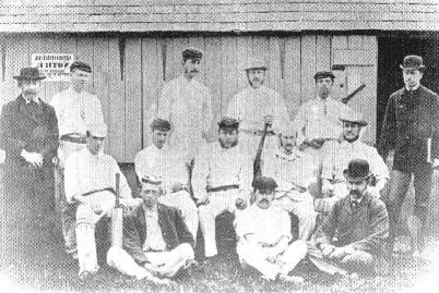 Sleaford Cricket Club circa 1840