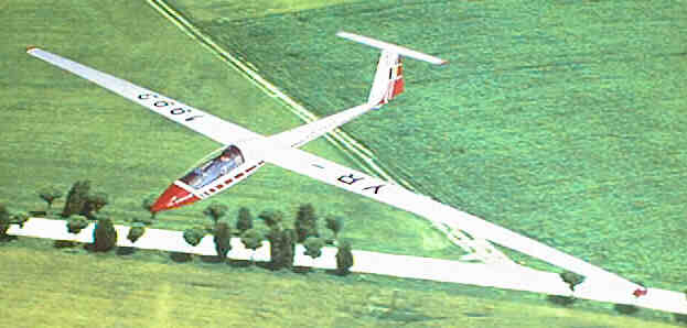 IS-28B2 Two Seat Glider