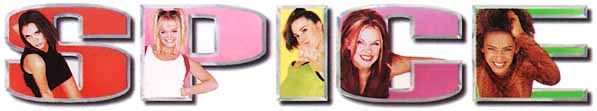 Welcome to Peter's Spice Girls Page