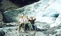 Franz-Josef Glacier, South Island