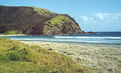 Tapotupotu Bay, near Cape Reinga, North Island