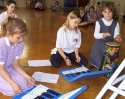 the music makers of Year 4