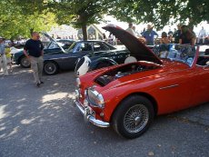 Hot work for a Healey