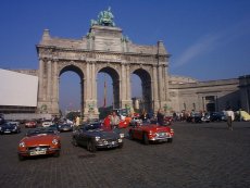 Start in Brussels