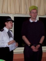 The Chairman is arrested