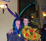 Our glorious leader and his lady
