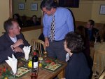 Wine waiter gets fresh!