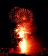 It all goes up in flames