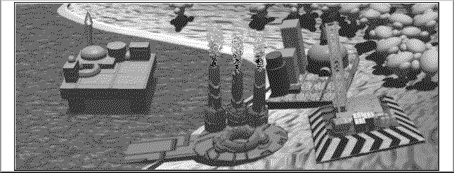 Zones screen shot