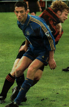 David Beharall  in the reserves