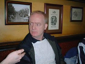 Screacher isn't drinking today