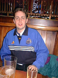 Min flies in all the way from Bombay