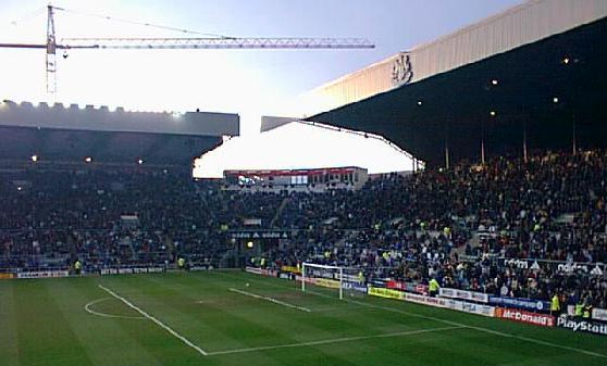 On to St James's and Someones nicked the roof. Those poor peoplle in the TV box will be getting all wet.