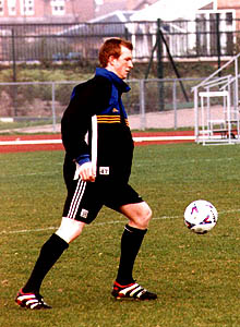 Steven Caldwell (central Defender) made the bench this season.