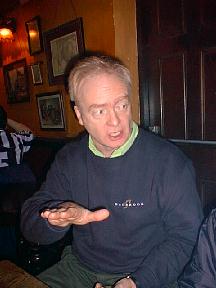 Screacher says he would it him if he was this big