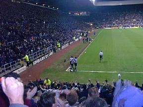 And the winning goal for Shearer