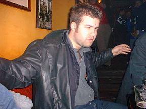 Swift does an impression of Givens handball