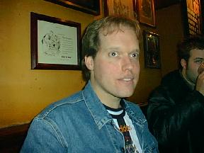 Softie does his warren Barton impression