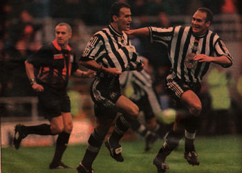 Dabinelliiii gets his third of the season.