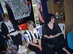 The Girlies look like they are really enjoying it.