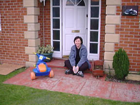 Claire can't watch the last few minutes