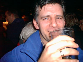 After the game new signing Silvio Maric pops into the Strawberry to say " Dobridada "to his new friends