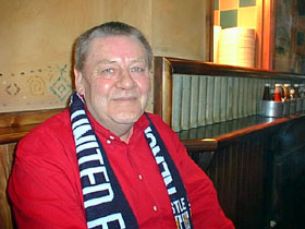 Bill's come down from Fraserbourgh for his 50th anniversary of watching Newcastle United.